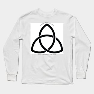 Dark Netflix Quote Long Sleeve T-Shirt